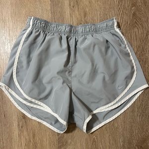 Nike Gray Running Shorts. Medium